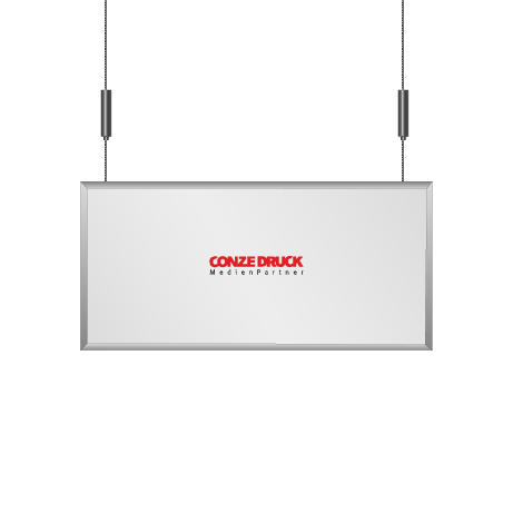 Deckenhänger | System Karlsruhe | 42 cm x 15 cm