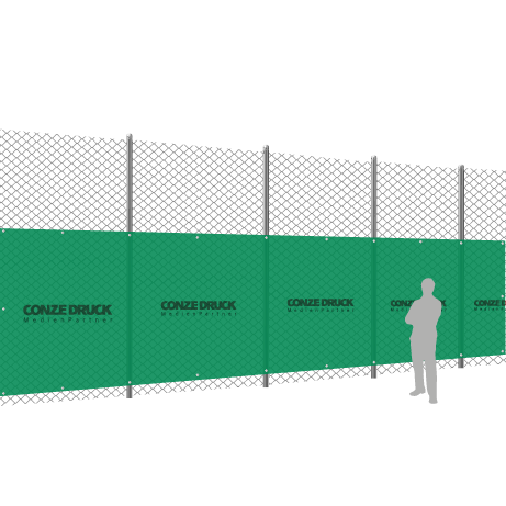 Tennisblende Klassiker | 18 x 2 Meter | bedruckt